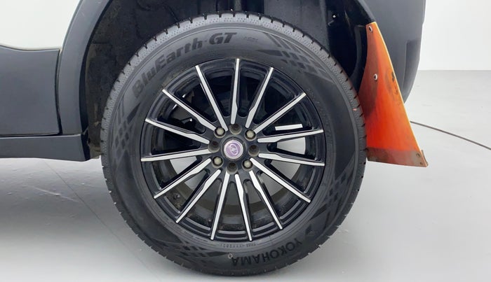 2021 Tata PUNCH CREATIVE  AMT, Petrol, Automatic, 9,722 km, Left Rear Wheel