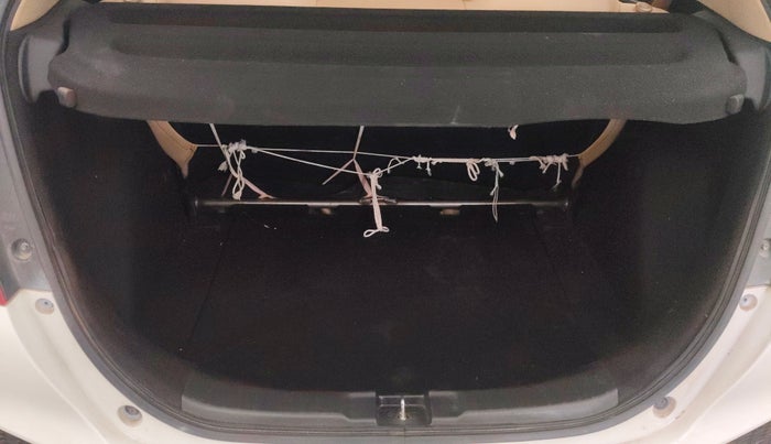 2016 Honda Jazz 1.2L I-VTEC V, Petrol, Manual, 35,751 km, Boot Inside