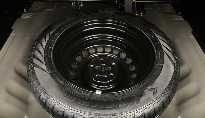 2020 Maruti S Cross ZETA 1.5, Petrol, Manual, 49,425 km, Spare Tyre