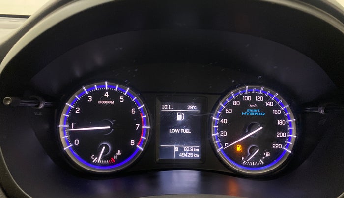 2020 Maruti S Cross ZETA 1.5, Petrol, Manual, 49,425 km, Odometer Image