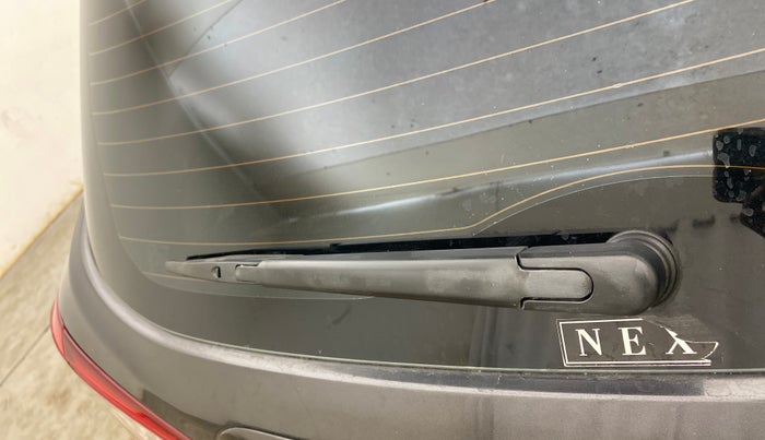 2020 Maruti S Cross ZETA 1.5, Petrol, Manual, 49,425 km, Rear Wiper