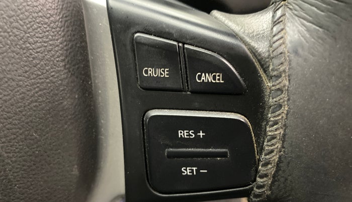 2020 Maruti S Cross ZETA 1.5, Petrol, Manual, 49,425 km, Adaptive Cruise Control