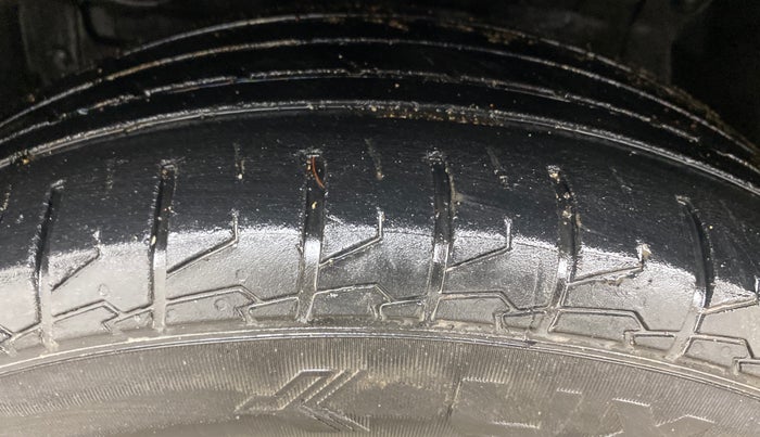 2020 Maruti S Cross ZETA 1.5, Petrol, Manual, 49,425 km, Left Front Tyre Tread