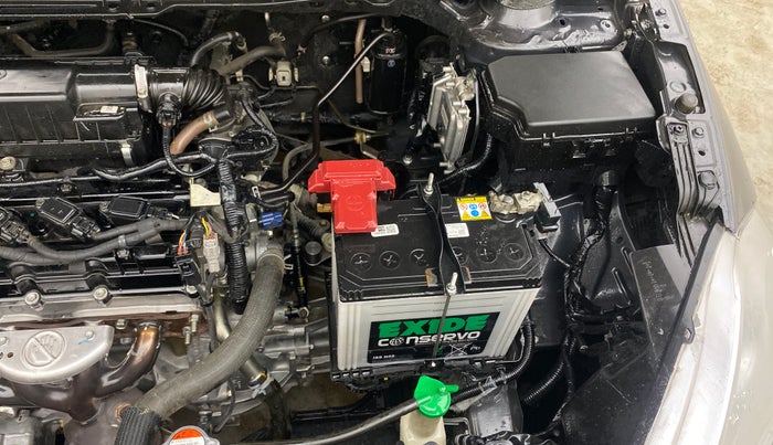 2020 Maruti S Cross ZETA 1.5, Petrol, Manual, 49,425 km, Engine View - Left