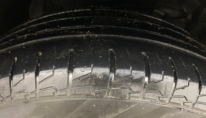 2020 Maruti S Cross ZETA 1.5, Petrol, Manual, 49,425 km, Right Front Tyre Tread