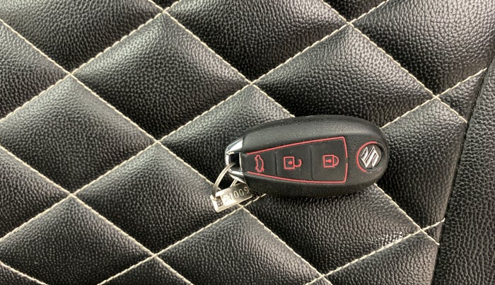 2020 Maruti S Cross ZETA 1.5, Petrol, Manual, 49,425 km, Key Close Up