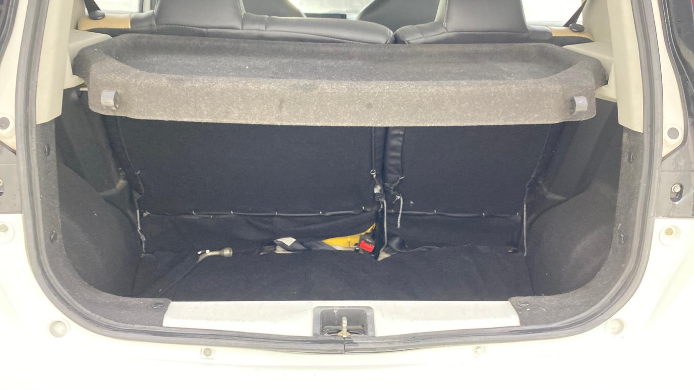 2020 Maruti New Wagon-R VXI 1.0, Petrol, Manual, 46,184 km, Boot Inside