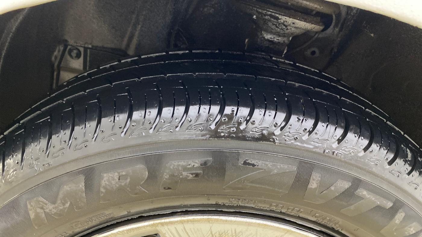 2020 Maruti New Wagon-R VXI 1.0, Petrol, Manual, 46,184 km, Left Front Tyre Tread