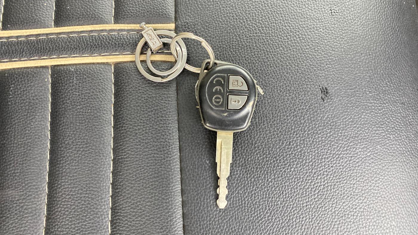 2020 Maruti New Wagon-R VXI 1.0, Petrol, Manual, 46,184 km, Key Close Up