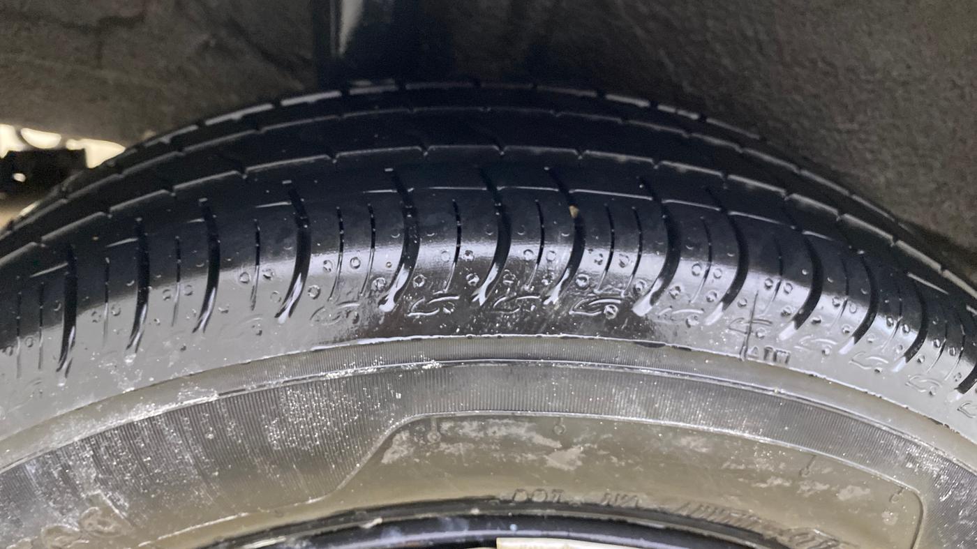 2020 Maruti New Wagon-R VXI 1.0, Petrol, Manual, 46,184 km, Right Rear Tyre Tread
