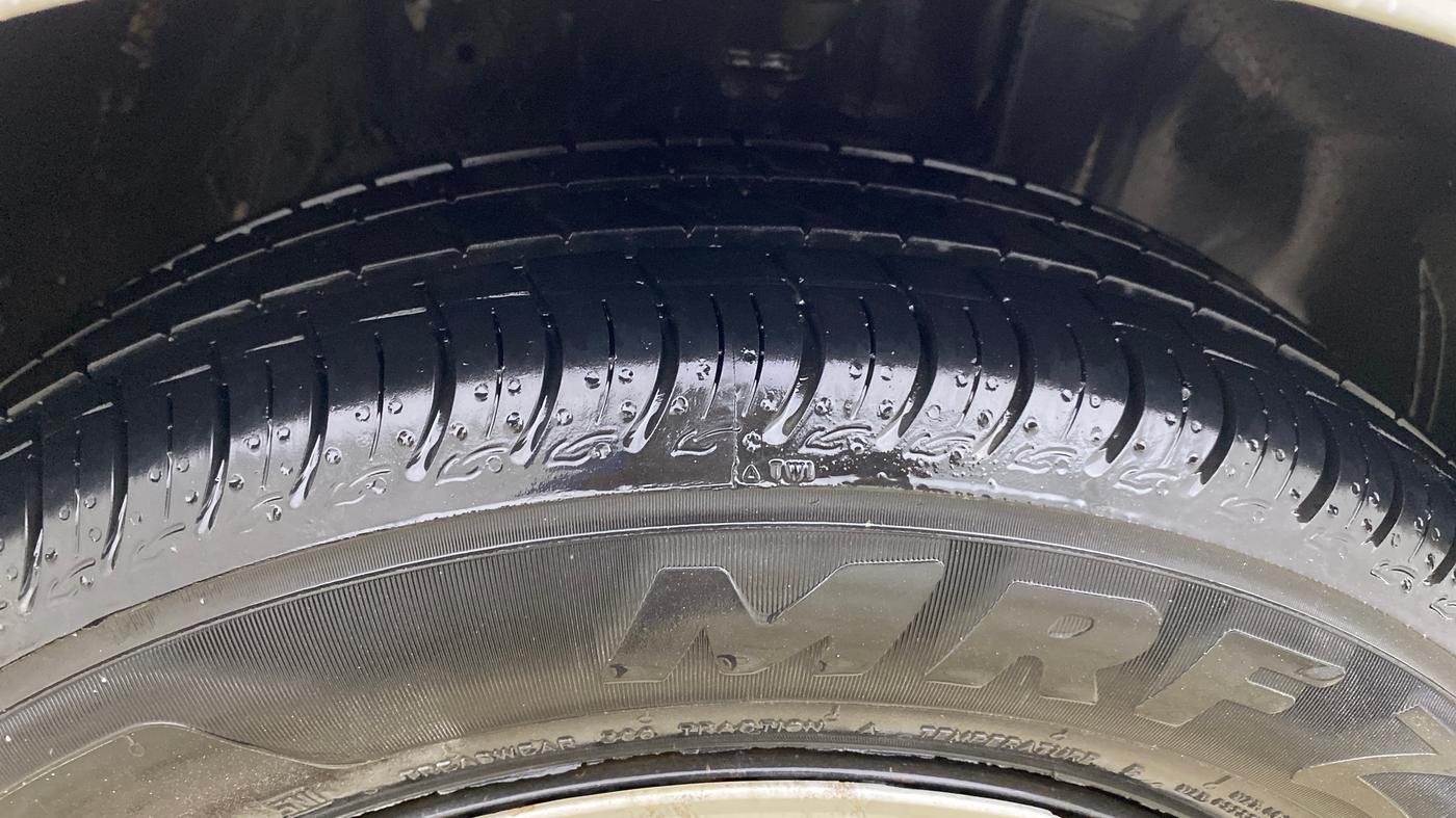 2020 Maruti New Wagon-R VXI 1.0, Petrol, Manual, 46,184 km, Right Front Tyre Tread