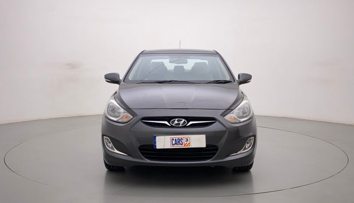 2012 Hyundai Verna FLUIDIC 1.6 VTVT SX, Petrol, Manual, 96,052 km, Front