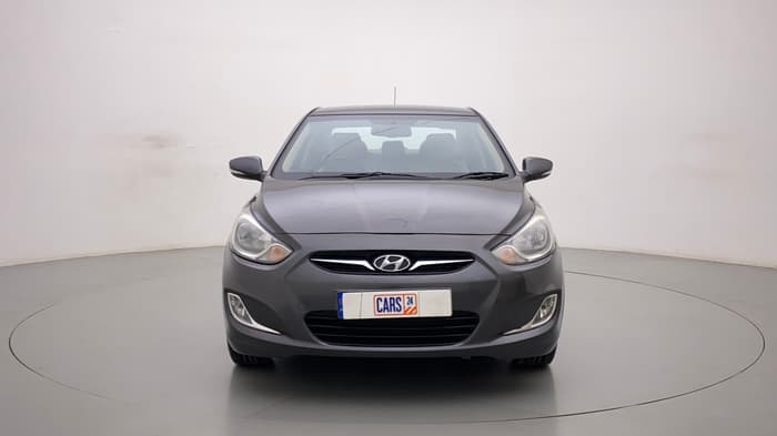 2012 Hyundai Verna FLUIDIC 1.6 VTVT SX, Petrol, Manual, 96,052 km, Front