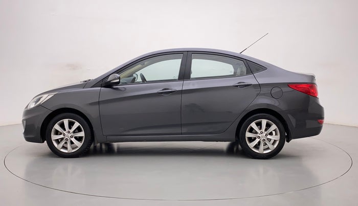 2012 Hyundai Verna FLUIDIC 1.6 VTVT SX, Petrol, Manual, 96,052 km, Left Side