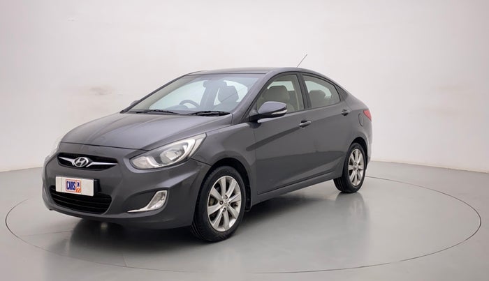 2012 Hyundai Verna FLUIDIC 1.6 VTVT SX, Petrol, Manual, 96,052 km, Left Front Diagonal