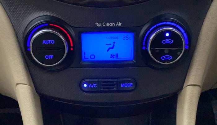 2012 Hyundai Verna FLUIDIC 1.6 VTVT SX, Petrol, Manual, 96,052 km, Automatic Climate Control