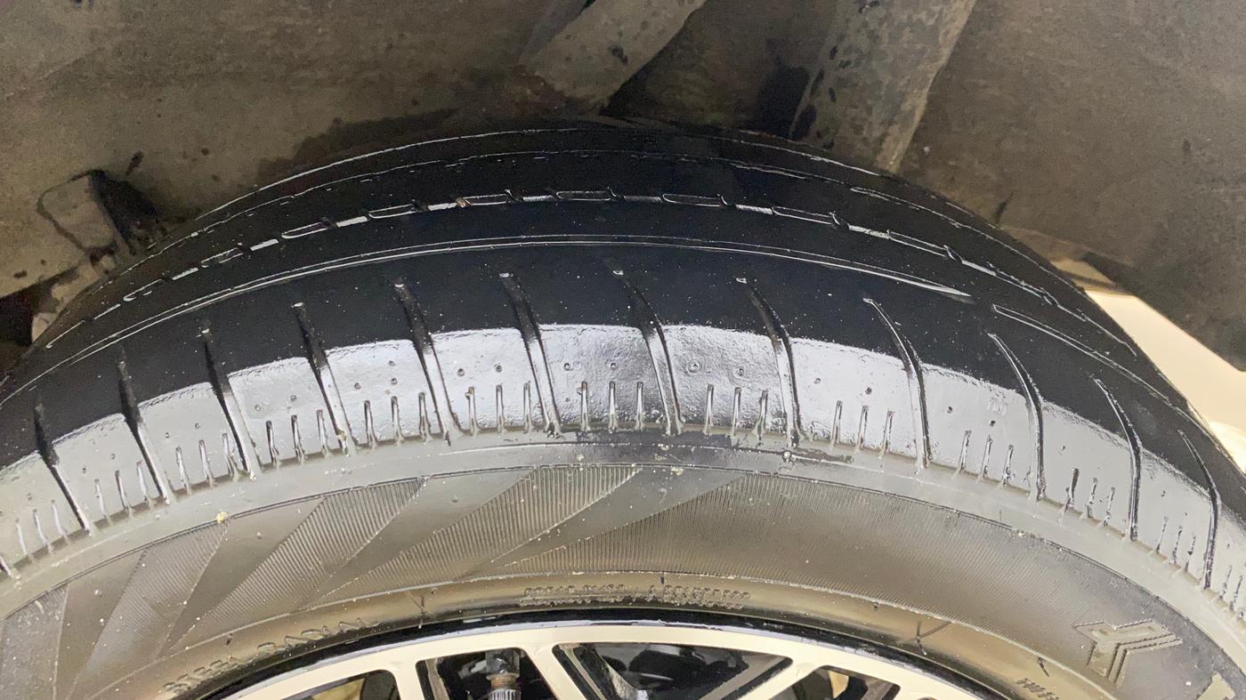 2020 Honda Amaze 1.2L I-VTEC S, Petrol, Manual, 45,041 km, Left Rear Tyre Tread