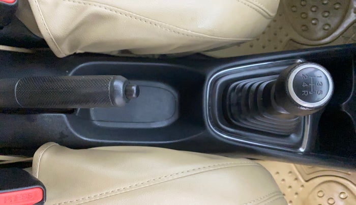 2020 Honda Amaze 1.2L I-VTEC S, Petrol, Manual, 45,041 km, Gear Lever