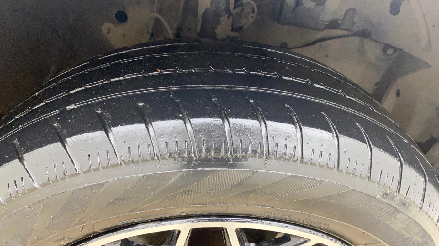 2020 Honda Amaze 1.2L I-VTEC S, Petrol, Manual, 45,041 km, Right Front Tyre Tread