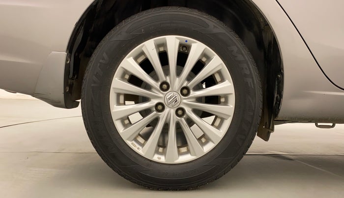 2016 Maruti Ciaz ZXI AT, Petrol, Automatic, 73,652 km, Right Rear Wheel