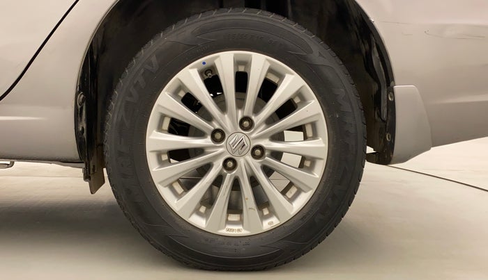 2016 Maruti Ciaz ZXI AT, Petrol, Automatic, 73,652 km, Left Rear Wheel