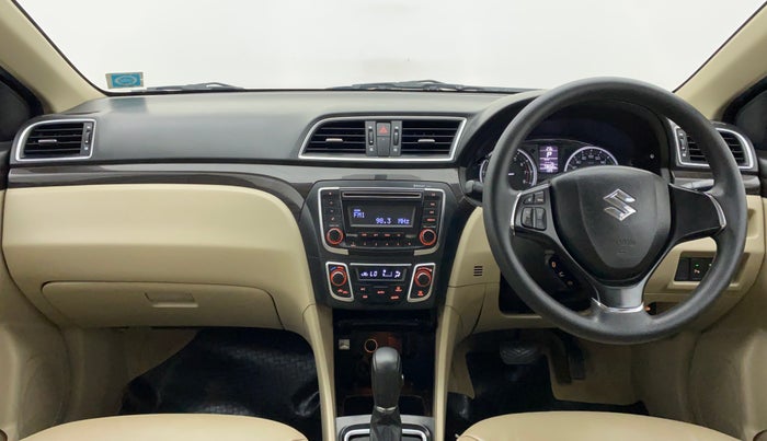 2016 Maruti Ciaz ZXI AT, Petrol, Automatic, 73,652 km, Dashboard