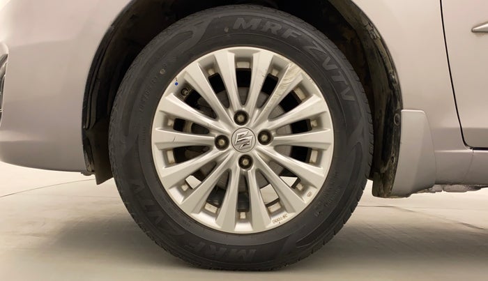 2016 Maruti Ciaz ZXI AT, Petrol, Automatic, 73,652 km, Left Front Wheel