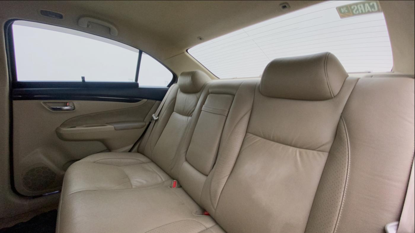 2016 Maruti Ciaz ZXI AT, Petrol, Automatic, 73,652 km, Right Side Rear Door Cabin