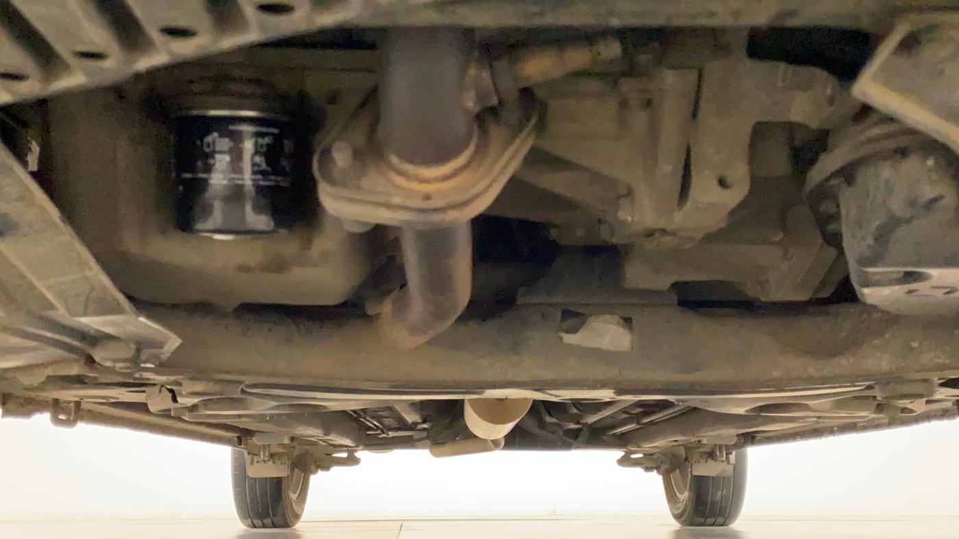 2016 Maruti Ciaz ZXI AT, Petrol, Automatic, 73,652 km, Rear Underbody