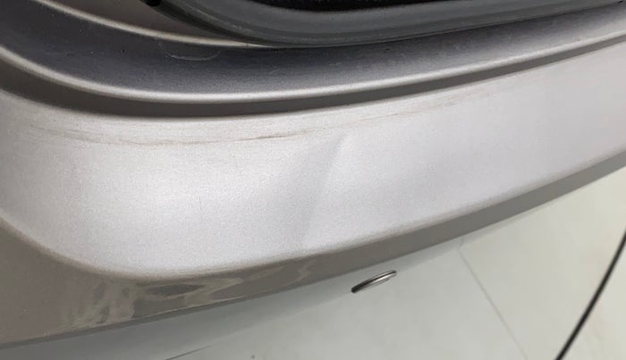 2016 Maruti Ciaz ZXI AT, Petrol, Automatic, 73,652 km, Rear bumper - Slightly dented