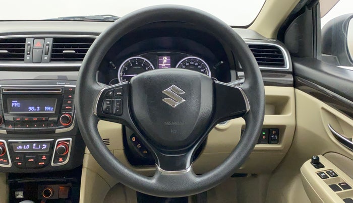2016 Maruti Ciaz ZXI AT, Petrol, Automatic, 73,652 km, Steering Wheel Close Up