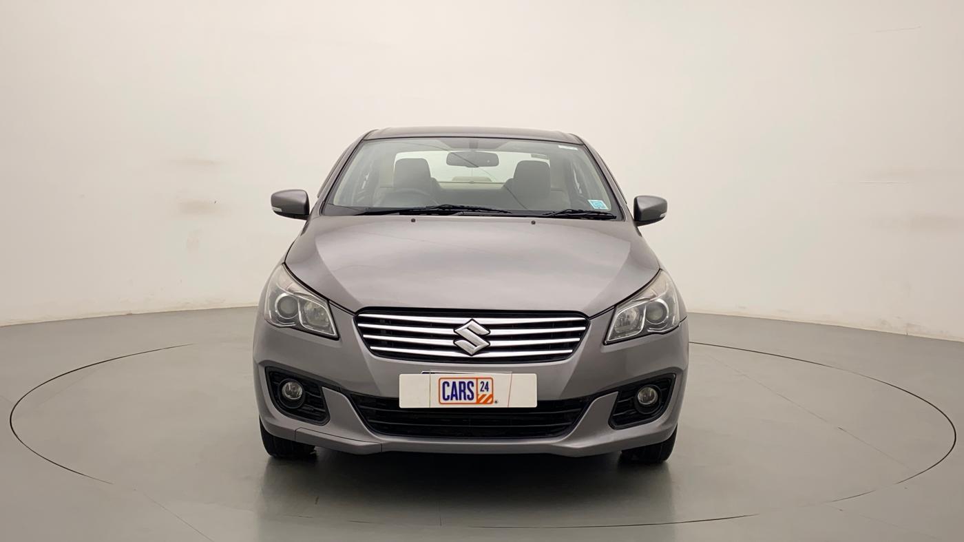 2016 Maruti Ciaz ZXI AT, Petrol, Automatic, 73,652 km, Front