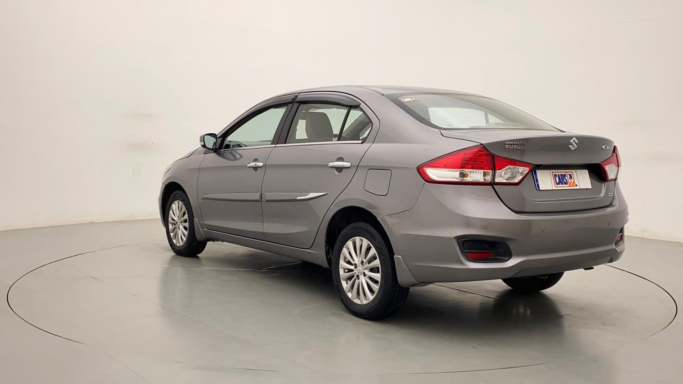 2016 Maruti Ciaz ZXI AT, Petrol, Automatic, 73,652 km, Left Back Diagonal