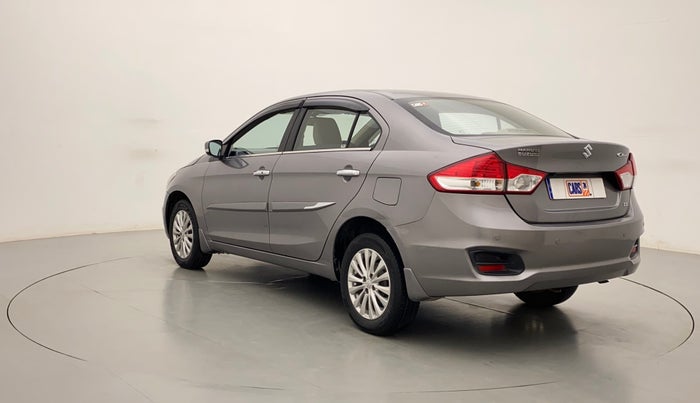 2016 Maruti Ciaz ZXI AT, Petrol, Automatic, 73,652 km, Left Back Diagonal