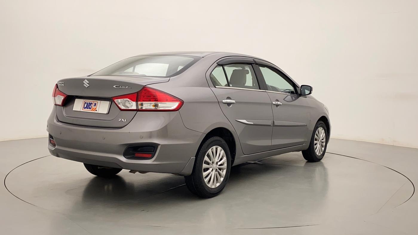 2016 Maruti Ciaz ZXI AT, Petrol, Automatic, 73,652 km, Right Back Diagonal