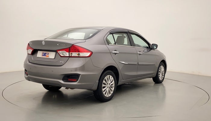 2016 Maruti Ciaz ZXI AT, Petrol, Automatic, 73,652 km, Right Back Diagonal