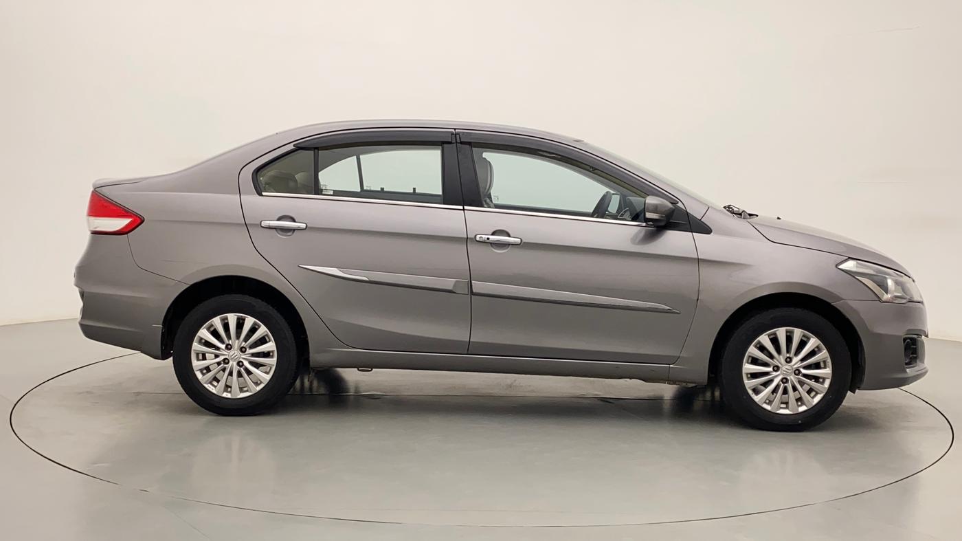 2016 Maruti Ciaz ZXI AT, Petrol, Automatic, 73,652 km, Right Side View