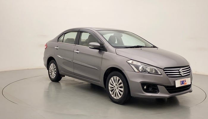 2016 Maruti Ciaz ZXI AT, Petrol, Automatic, 73,652 km, Right Front Diagonal