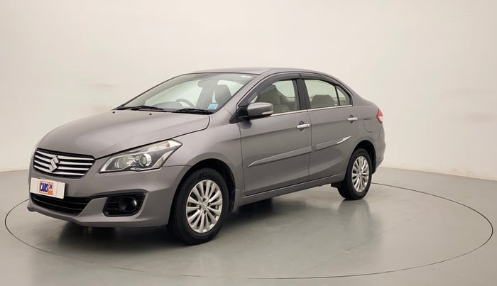 2016 Maruti Ciaz ZXI AT, Petrol, Automatic, 73,652 km, Left Front Diagonal