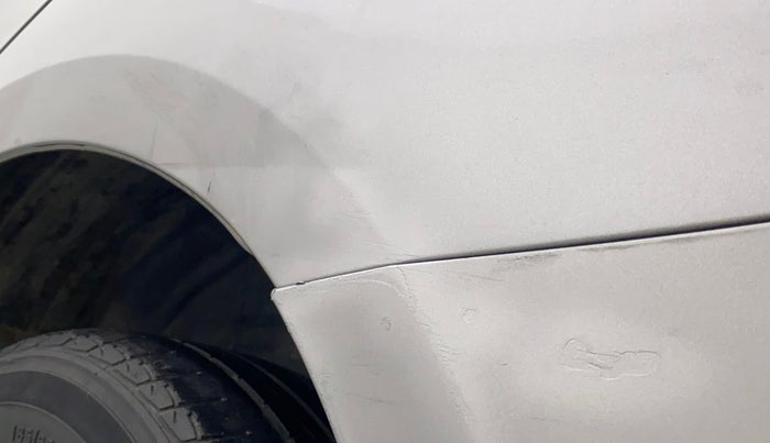2016 Maruti Ciaz ZXI AT, Petrol, Automatic, 73,652 km, Left quarter panel - Slightly dented