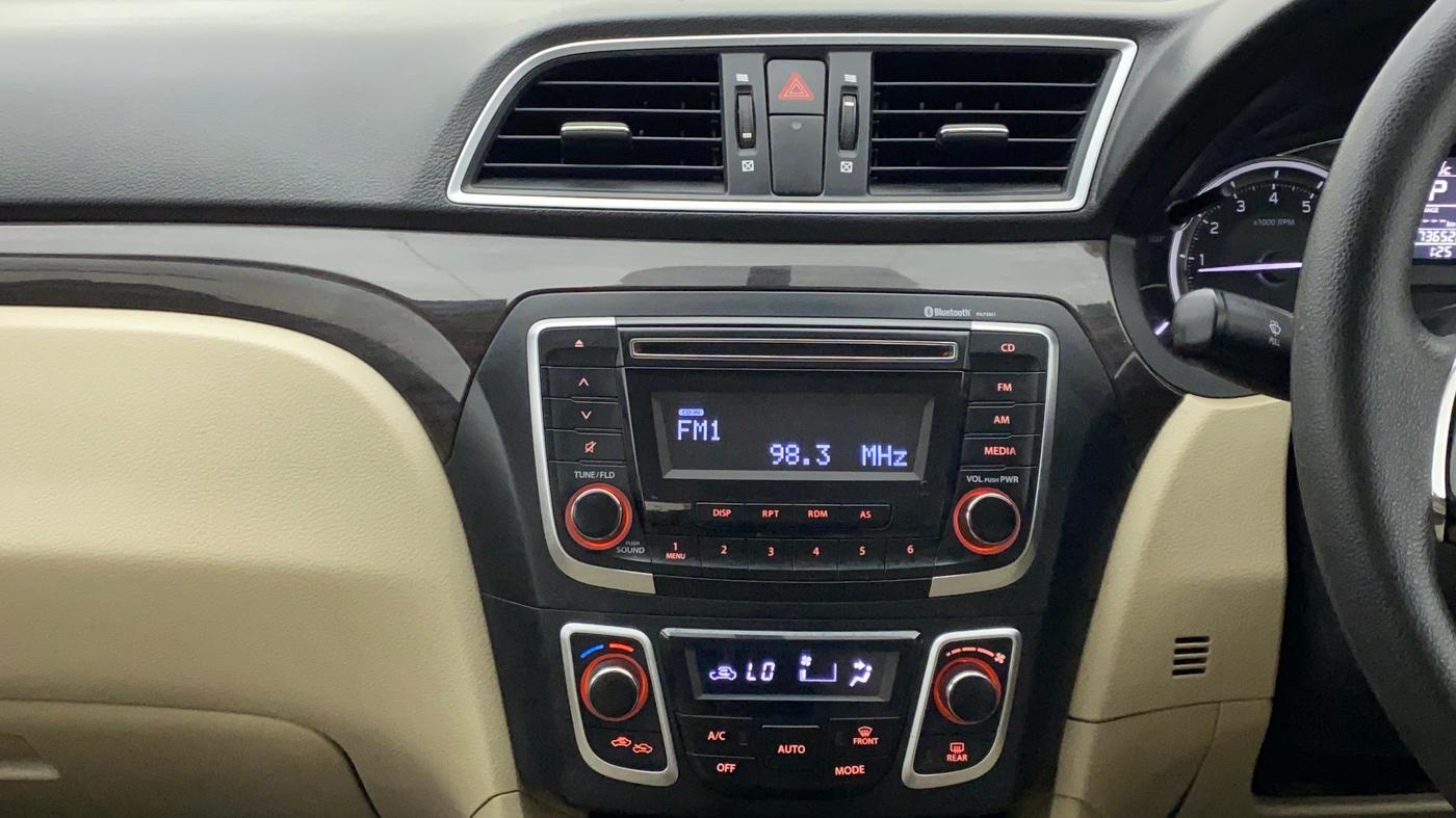 2016 Maruti Ciaz ZXI AT, Petrol, Automatic, 73,652 km, Air Conditioner