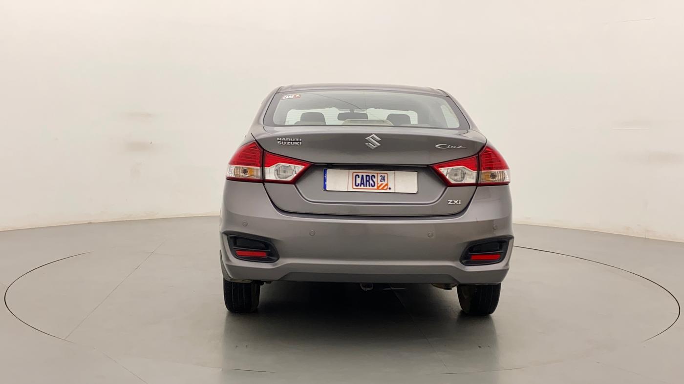 2016 Maruti Ciaz ZXI AT, Petrol, Automatic, 73,652 km, Back/Rear