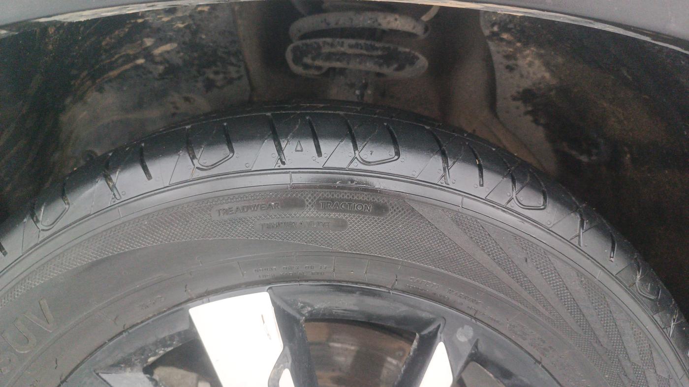 2020 MG HECTOR SHARP 1.5 DCT PETROL, Petrol, Automatic, 60,802 km, Left Front Tyre Tread