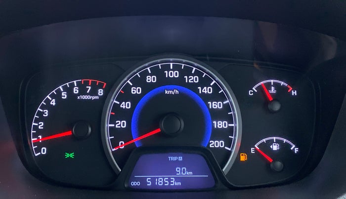 2014 Hyundai Grand i10 MAGNA 1.2 VTVT, Petrol, Manual, 51,844 km, Odometer Image
