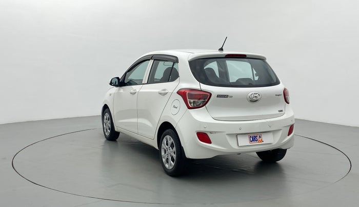 2014 Hyundai Grand i10 MAGNA 1.2 VTVT, Petrol, Manual, 51,844 km, Left Back Diagonal