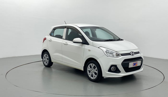 2014 Hyundai Grand i10 MAGNA 1.2 VTVT, Petrol, Manual, 51,844 km, Right Front Diagonal