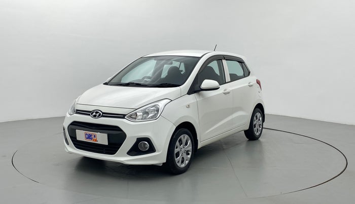 2014 Hyundai Grand i10 MAGNA 1.2 VTVT, Petrol, Manual, 51,844 km, Left Front Diagonal