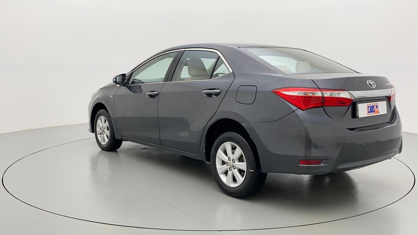 2016 Toyota Corolla Altis G AT, Petrol, Automatic, 90,886 km, Left Back Diagonal