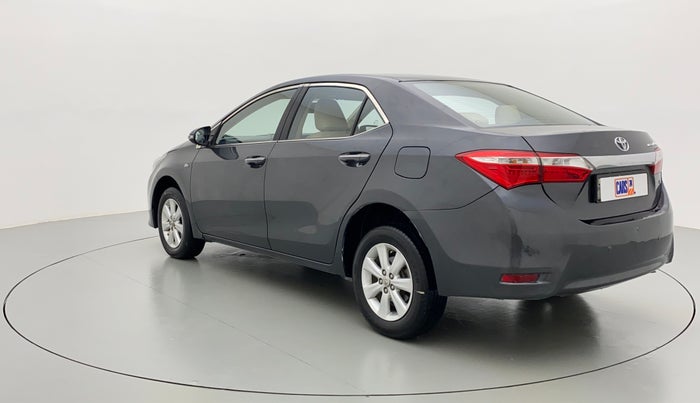 2016 Toyota Corolla Altis G AT, Petrol, Automatic, 90,886 km, Left Back Diagonal