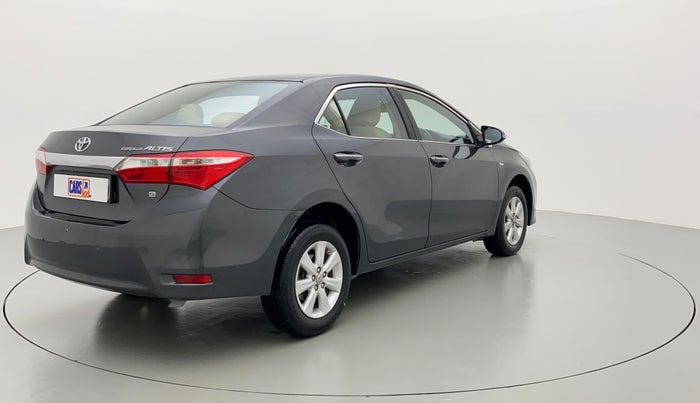 2016 Toyota Corolla Altis G AT, Petrol, Automatic, 90,886 km, Right Back Diagonal